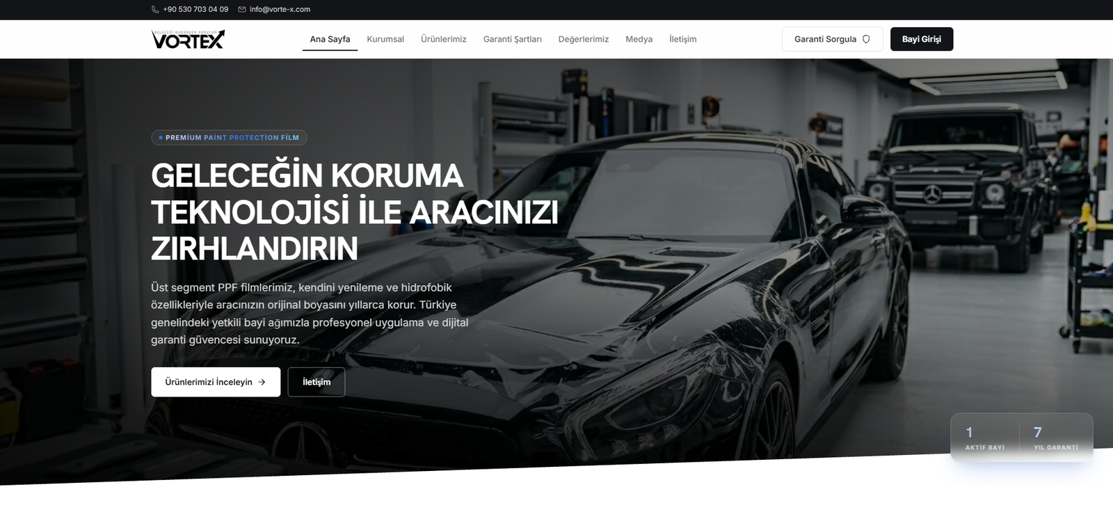 Vorte-X PPF