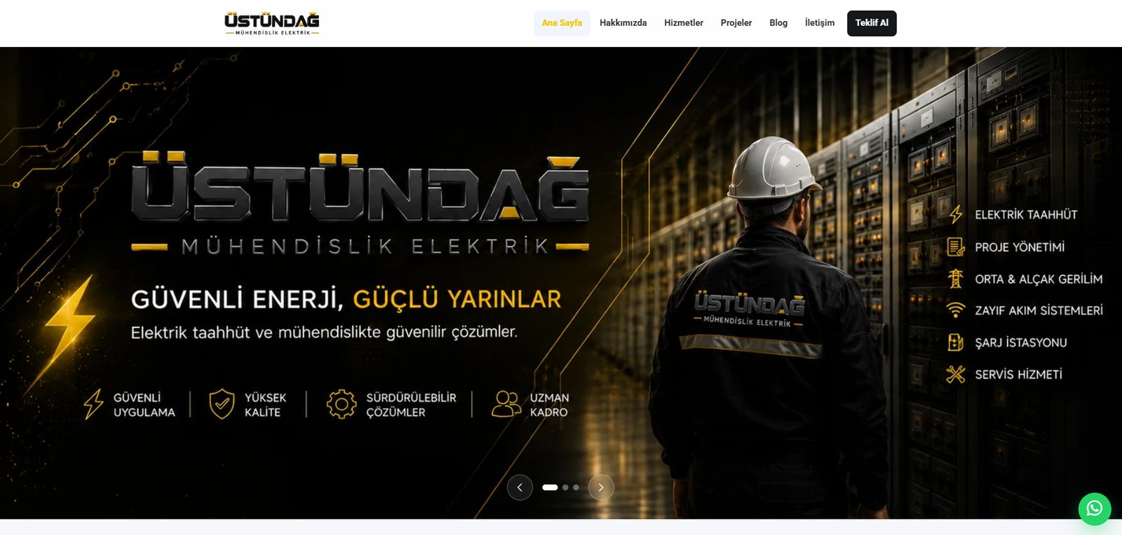 Üstündağ Mühendislik